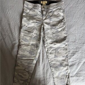 Democracy Camouflage Women Jeans - Gray